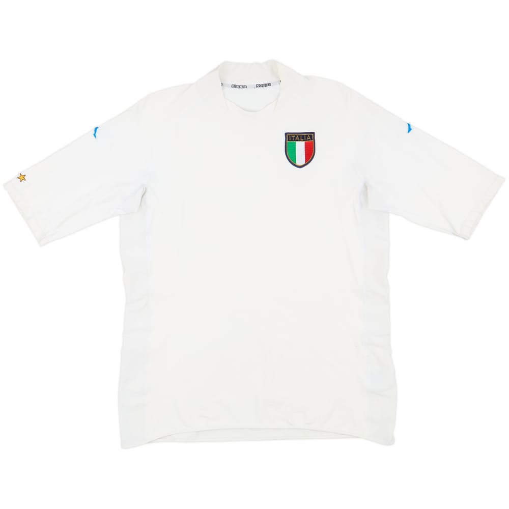 2002 Italy Away Shirt - 9/10 - (XXL)