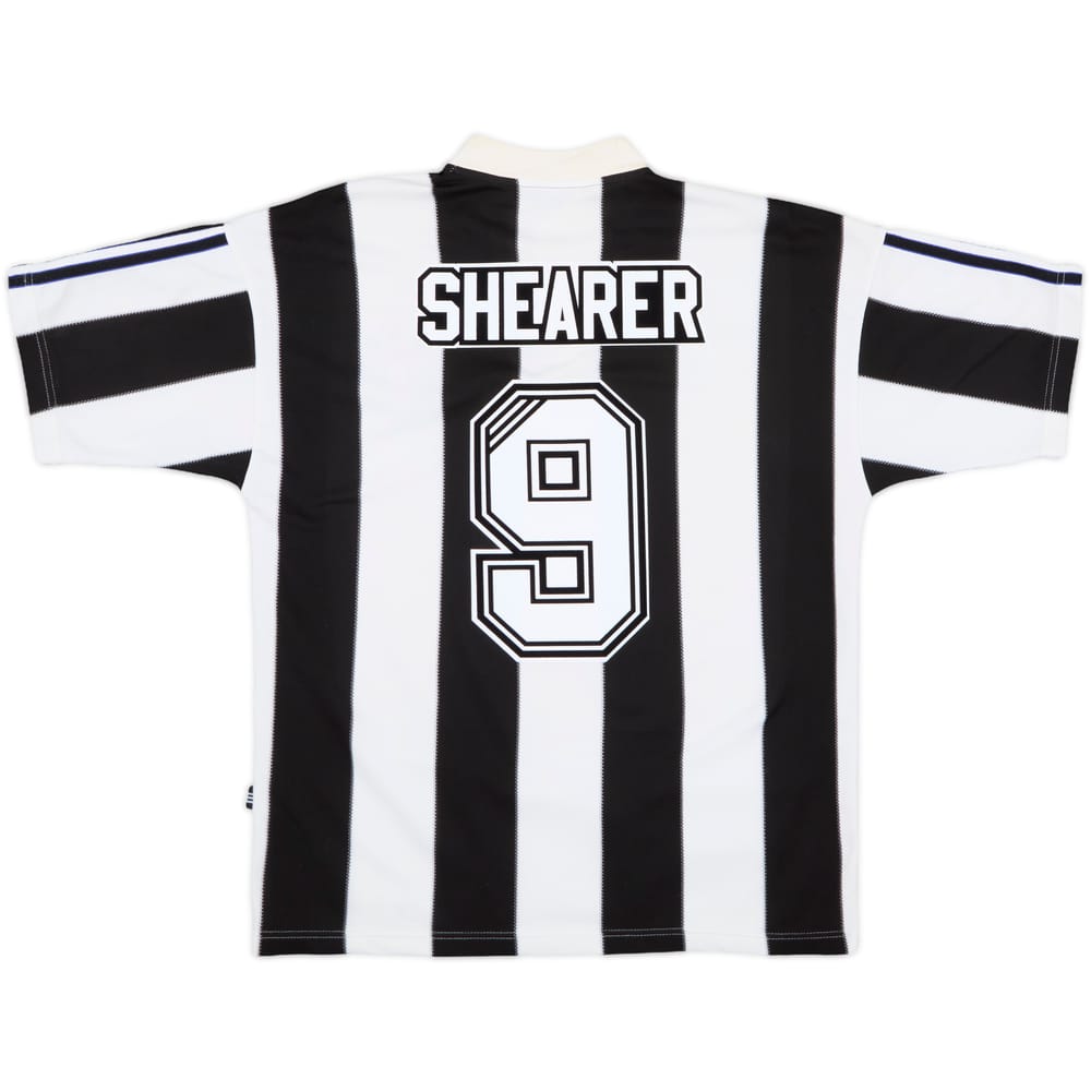 1995-97 Newcastle Home Shirt Shearer #9 - 8/10 - (M)
