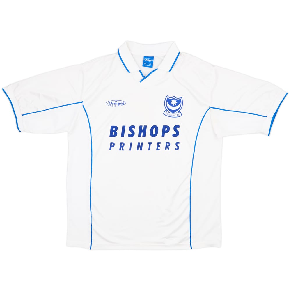 2000-02 Portsmouth Away Shirt - 8/10 - (XL)