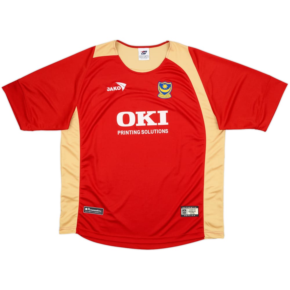 2005-06 Portsmouth Away Shirt - 8/10 - (XL)