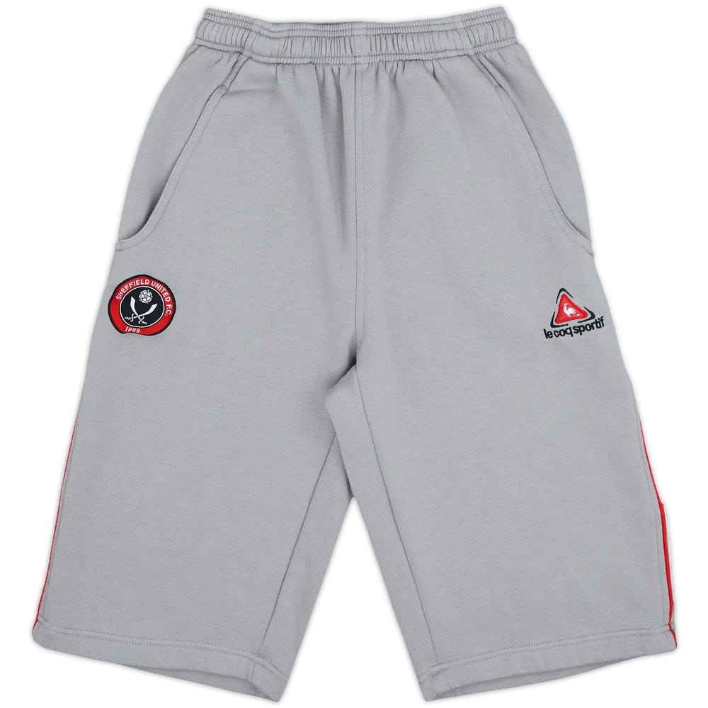 2004-06 Sheffield United Le Coq Sportif 3/4 Training Shorts - 8/10 - (S)