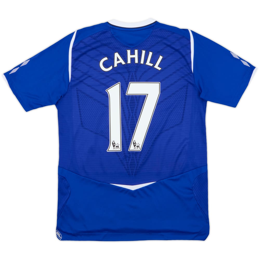 2008-09 Everton Home Shirt Cahill #17 - 10/10 - (M)