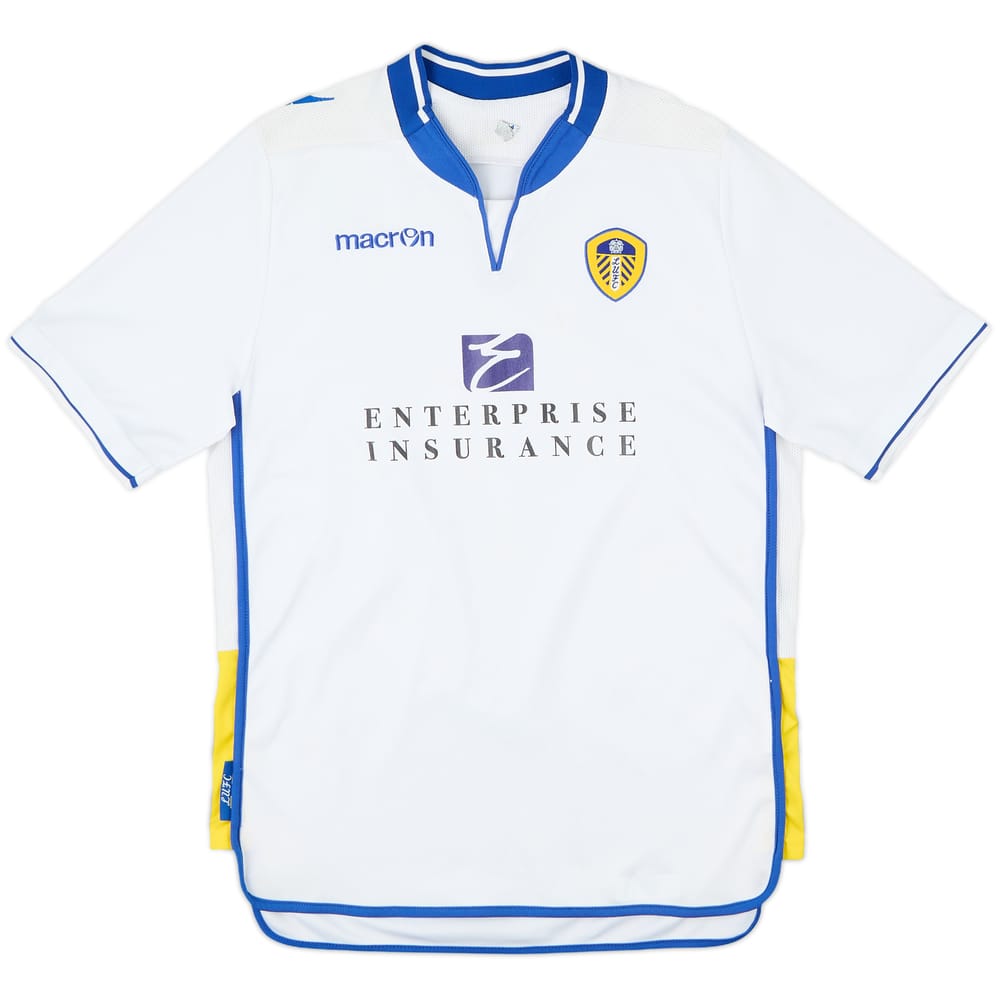 2012-13 Leeds United Home Shirt - 5/10 - (XL.Boys)