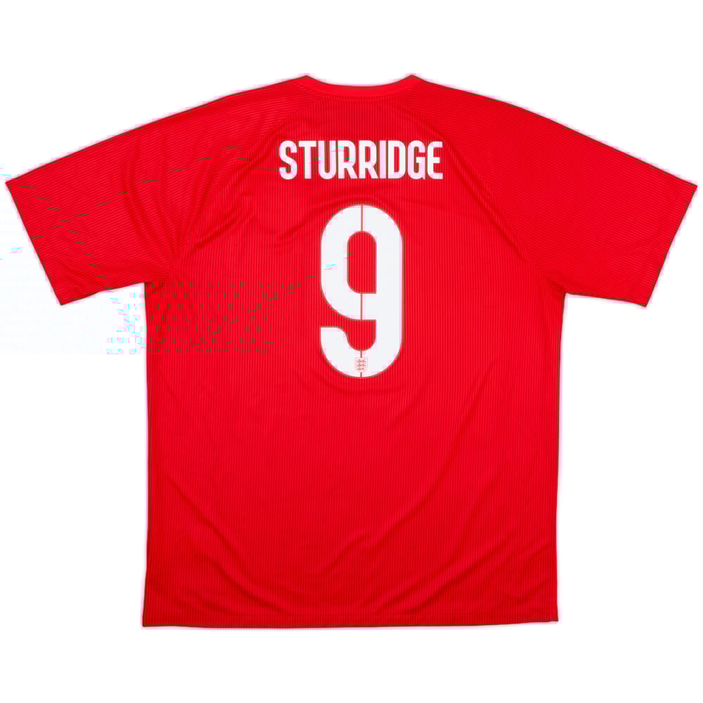 2014-15 England Away Shirt Sturridge #9 - 10/10 - (XL)