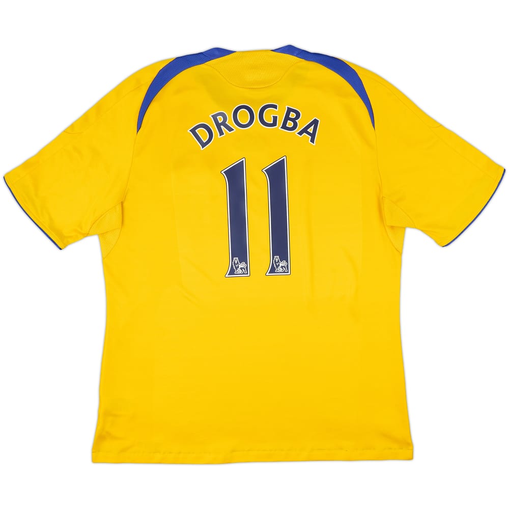 2008-09 Chelsea Third Shirt Drogba #11 - 8/10 - (XL)