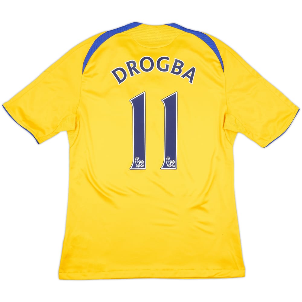 2008-09 Chelsea Third Shirt Drogba #11 - 8/10 - (M)