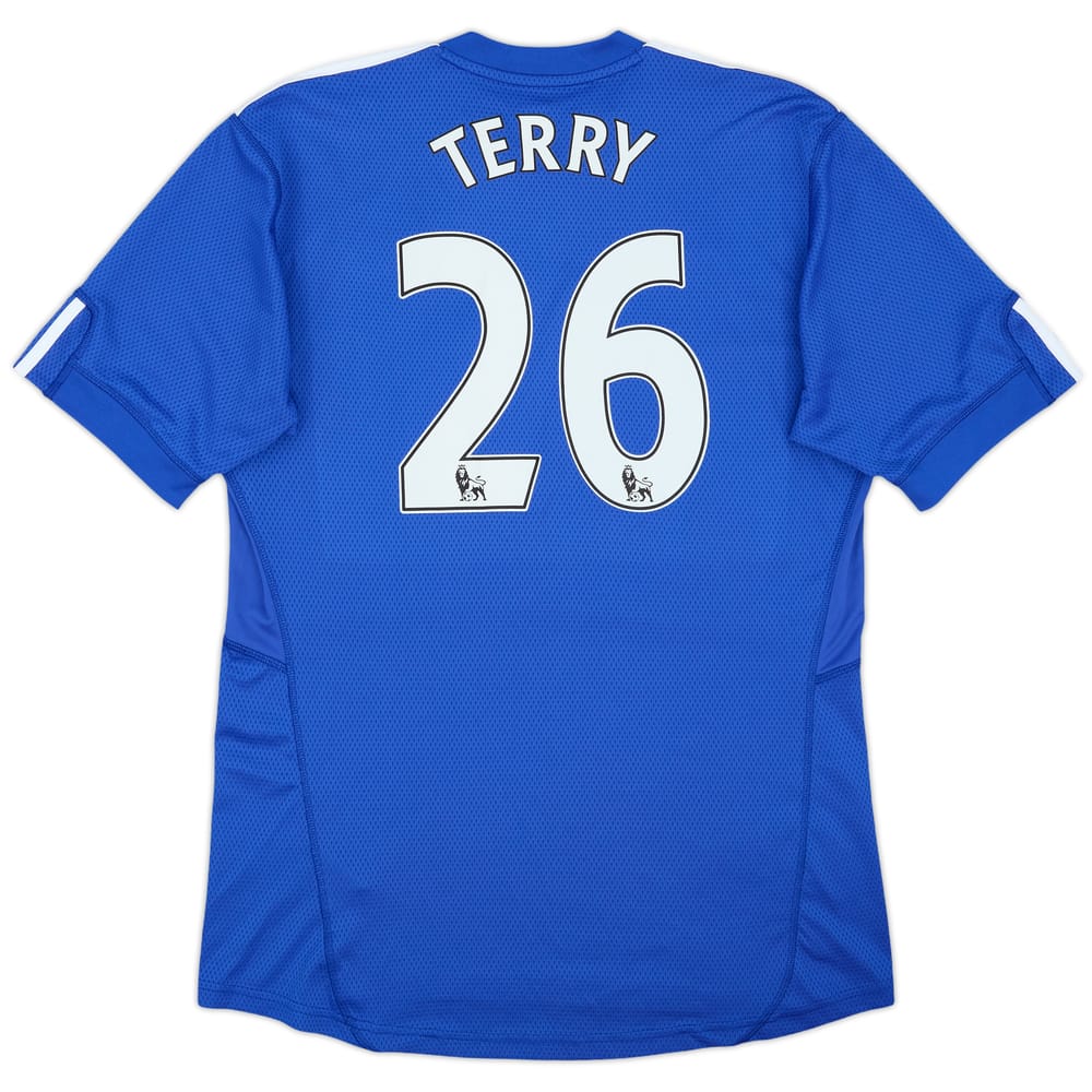 2009-10 Chelsea Home Shirt Terry #26 - 7/10 - (M)