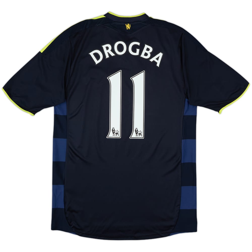 2009-10 Chelsea Away Shirt Drogba #11 - 8/10 - (S)