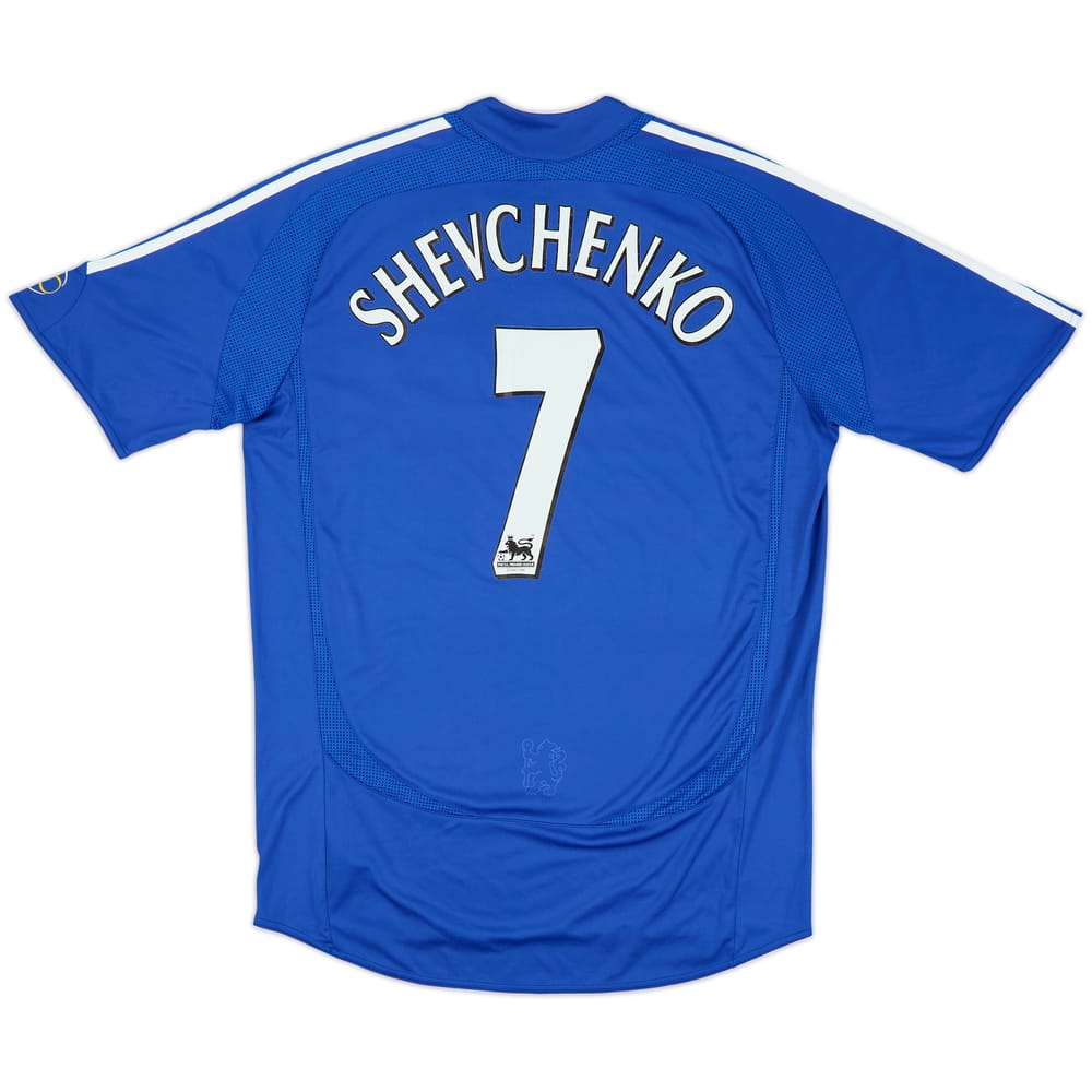 2006-08 Chelsea Home Shirt Shevchenko #7 - 7/10 - (M)