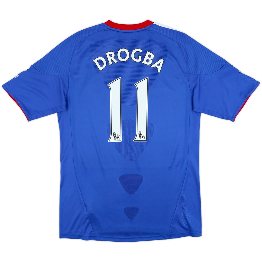 2010-11 Chelsea Home Shirt Drogba #11 - 9/10 - (M)