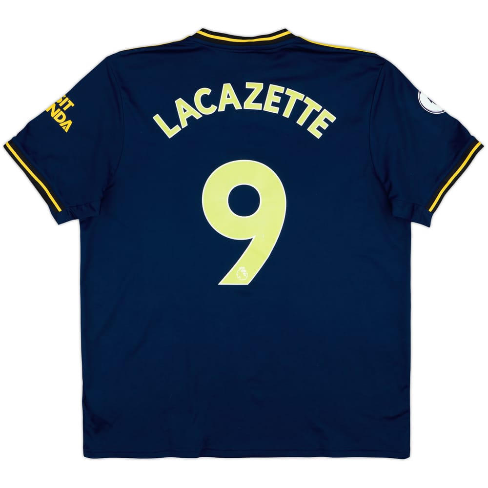 2019-20 Arsenal Third Shirt Lacazette #9 - 8/10 - (XL)