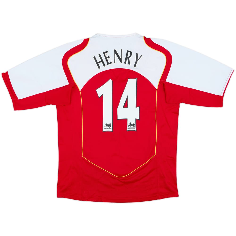 2004-05 Arsenal Home Shirt Henry #14 - 5/10 - (M)