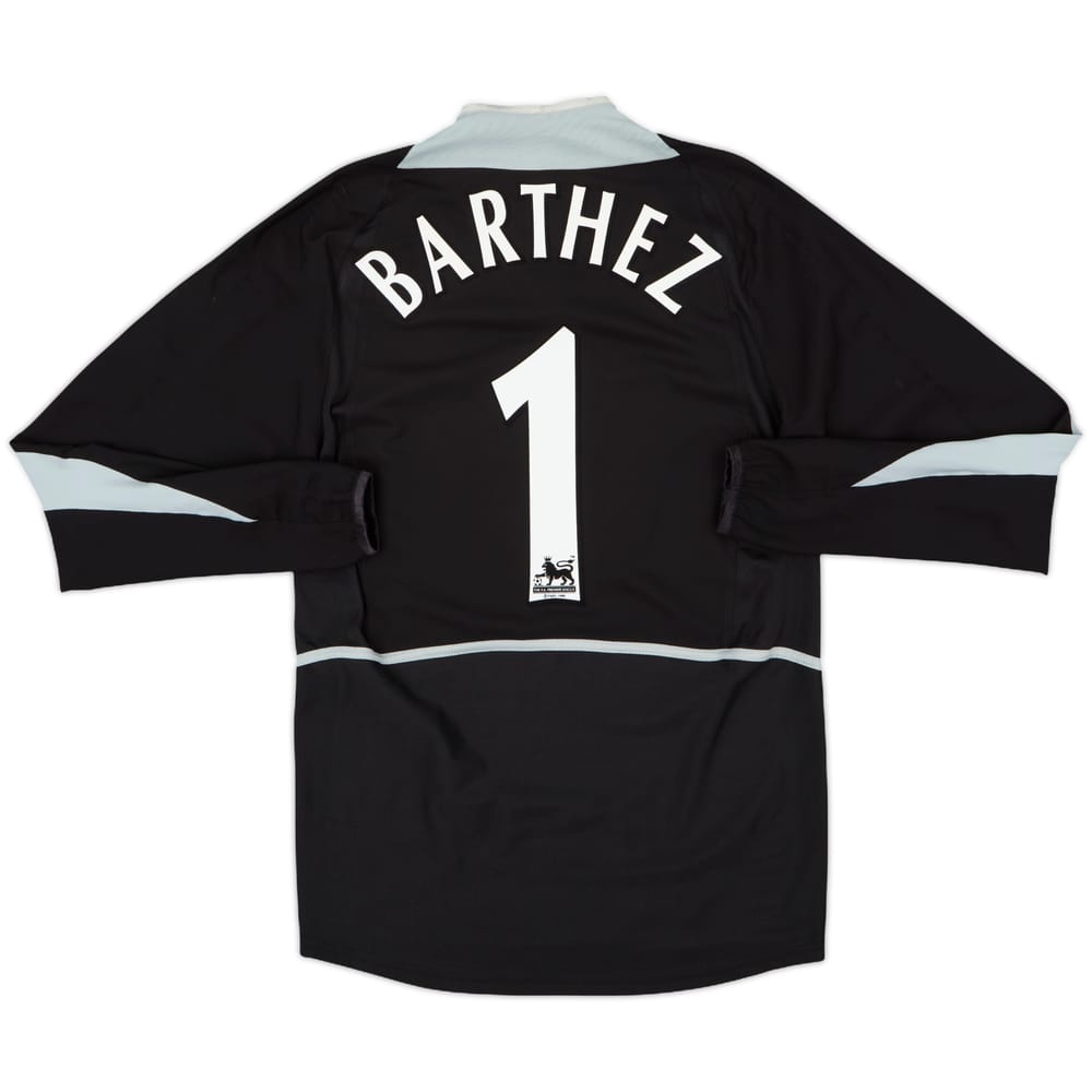 2002-04 Manchester United GK Shirt Barthez #1 - 8/10 - (M)
