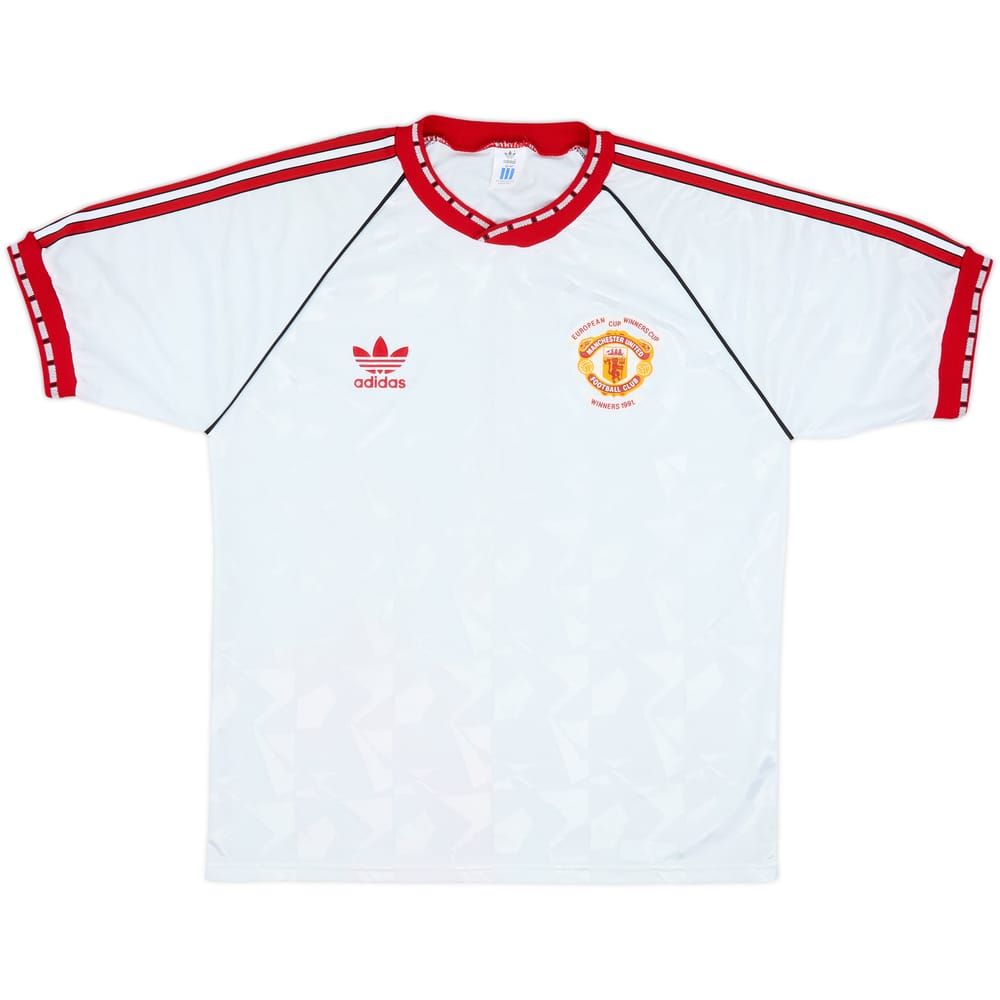 1991 Manchester United ECWC Shirt - 9/10 - (L)