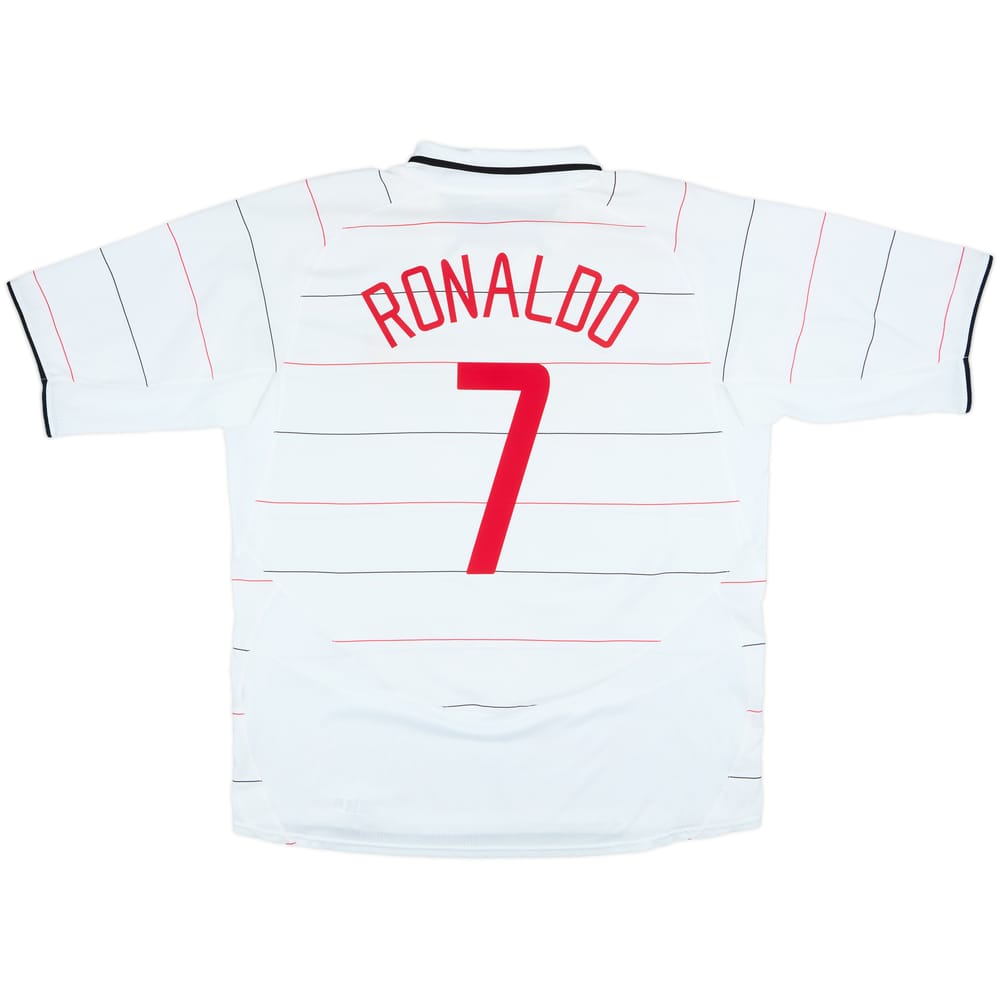 2003-05 Manchester United Third Shirt Ronaldo #7 - 7/10 - (XXL)