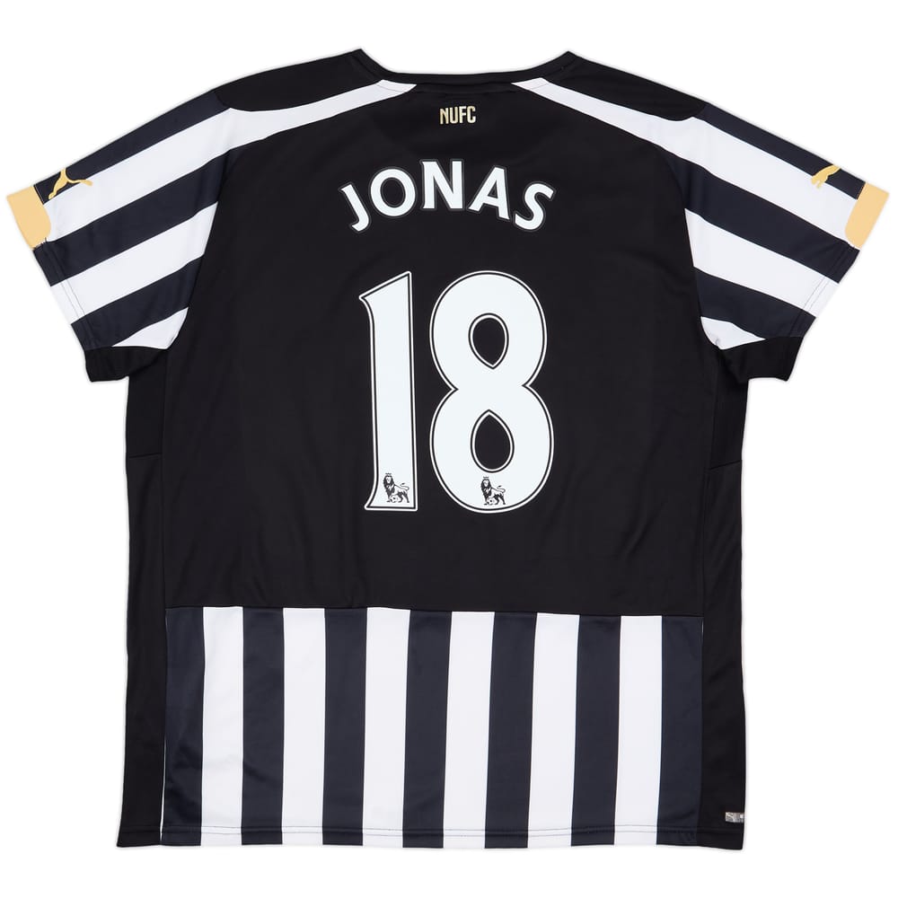 2014-15 Newcastle Home Shirt Jonas #18 - 8/10 - (L)