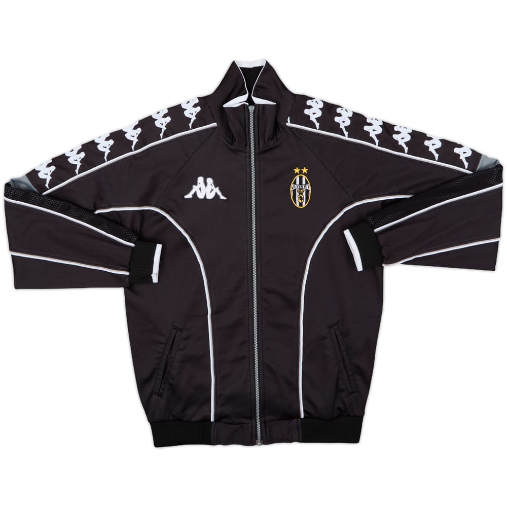 1998-99 Juventus Kappa Track Jacket - 8/10 - (L.Boys)