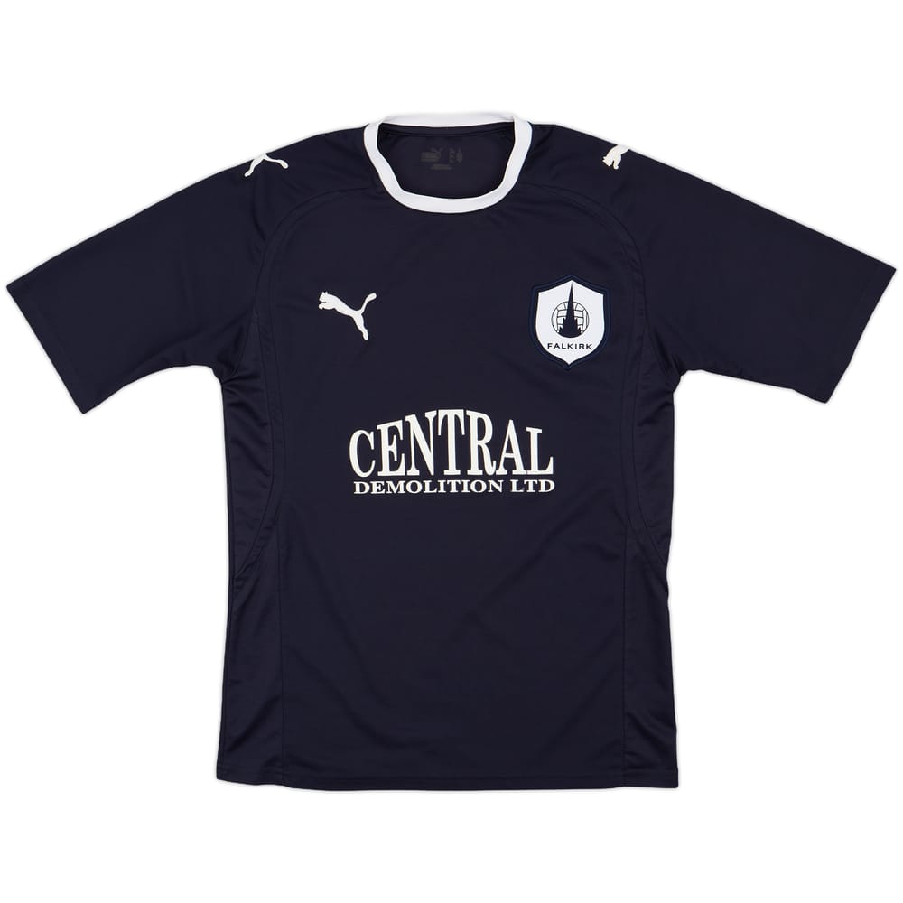 2010-12 Falkirk Home Shirt - 6/10 - (L.Boys)
