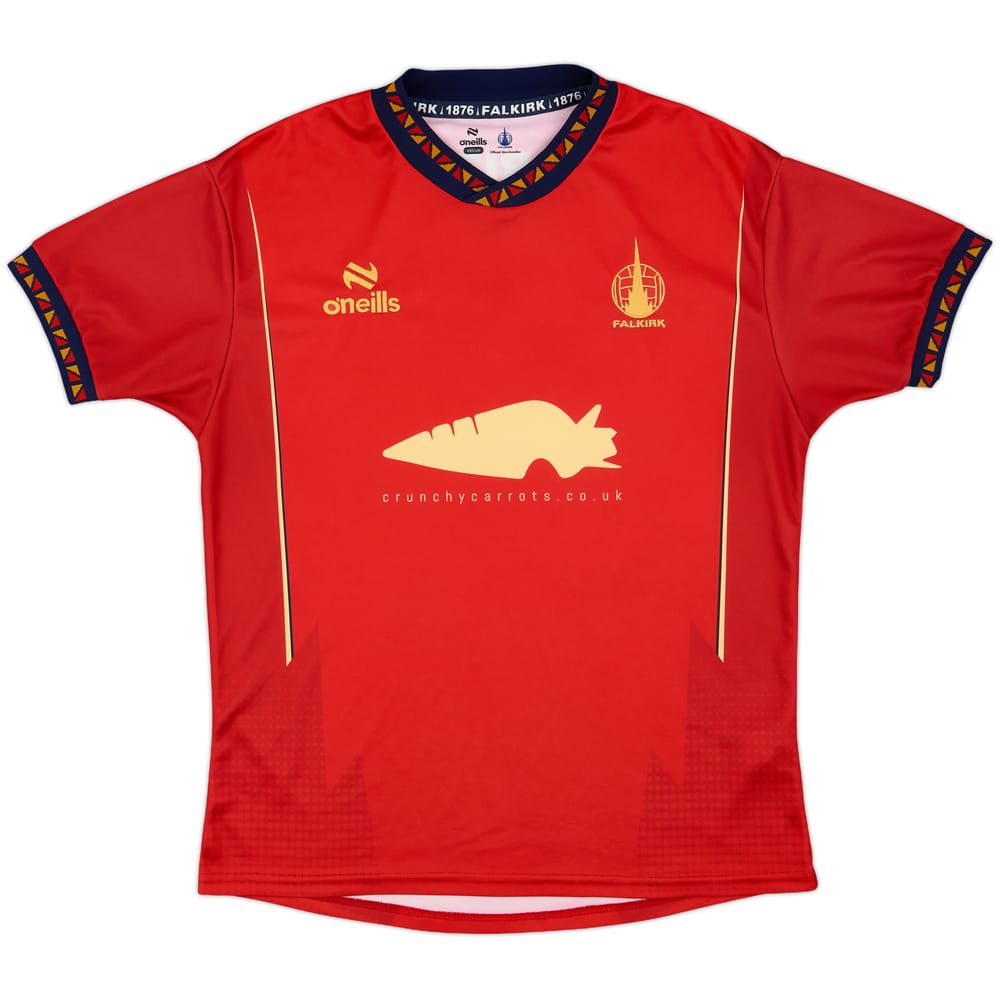 2024-25 Falkirk Away Shirt - 8/10 - (M)