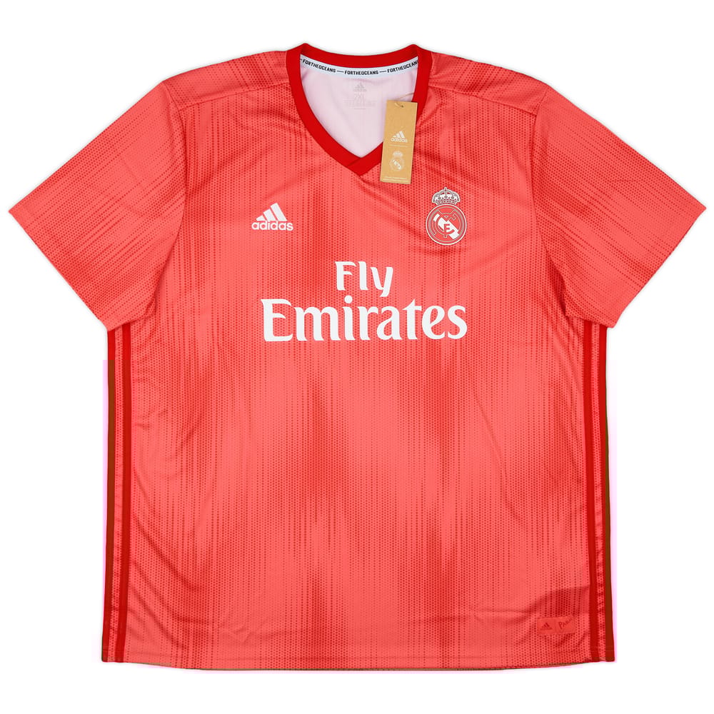 2018-19 Real Madrid Third Shirt (XXL)