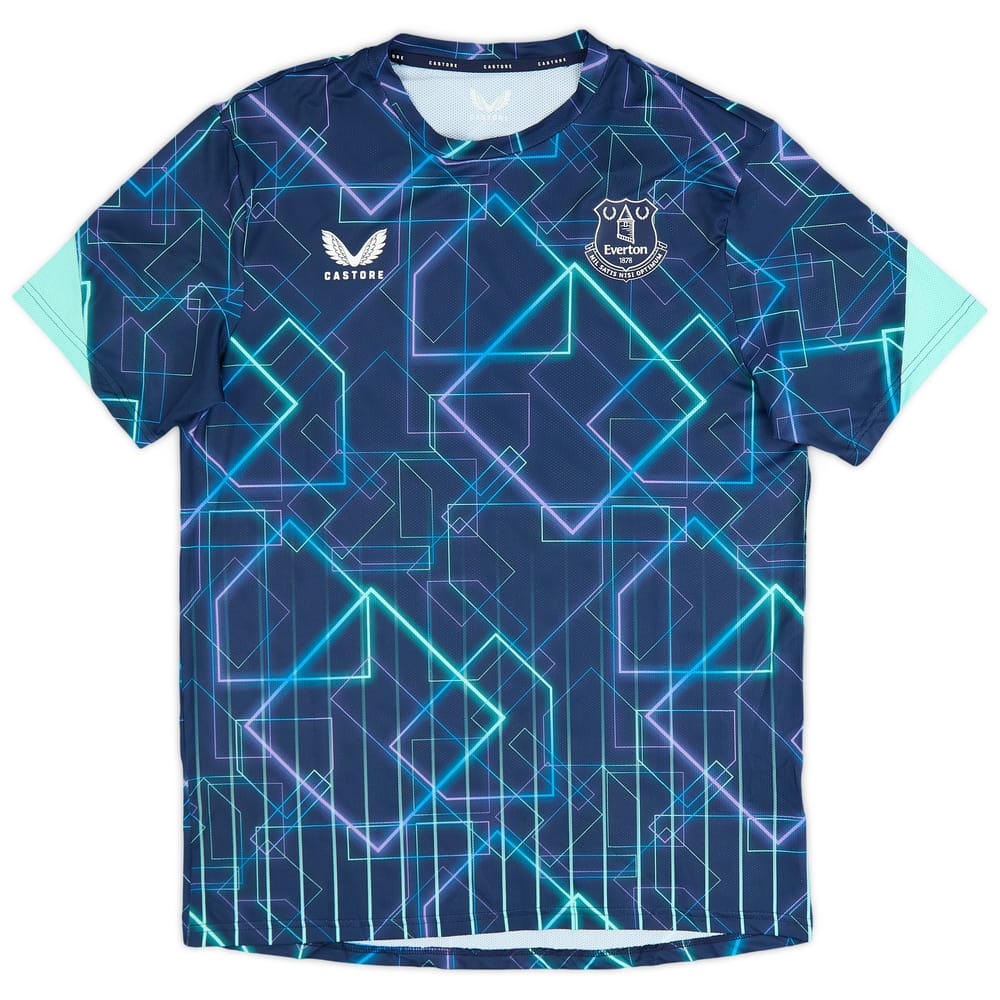 2024-25 Everton Castore Pre-Match Shirt (Women's XL)