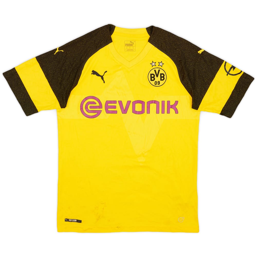 2018-19 Borussia Dortmund Home Shirt - 5/10 - (M)