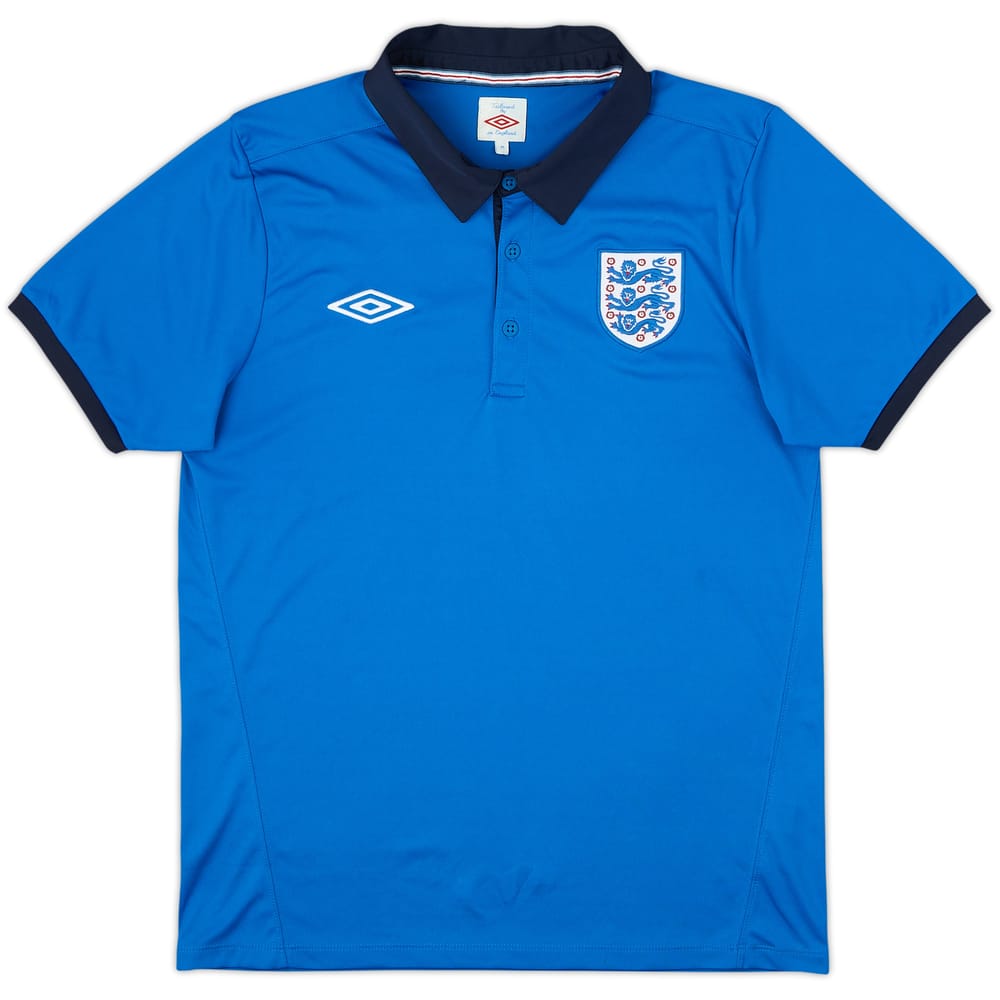 2010-11 England Umbro Training Shirt - 9/10 - (M)
