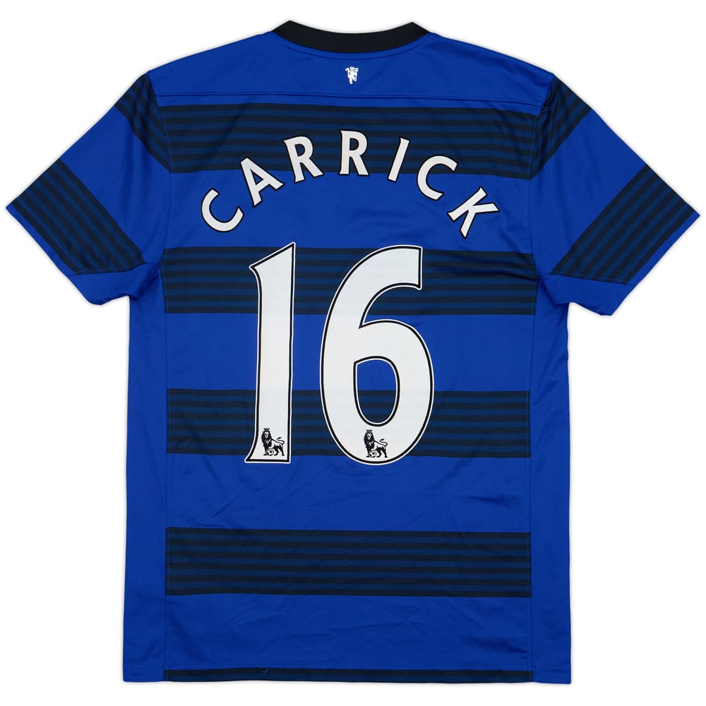 2011-13 Manchester United Away Shirt Carrick #16 - 8/10 - (M)