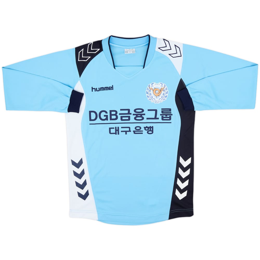 2014 Daegu FC Home L/S Shirt - 10/10 - (S)