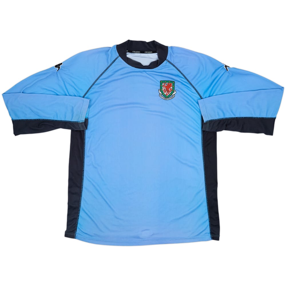 2004-05 Wales GK Shirt - 7/10 - (3XL)