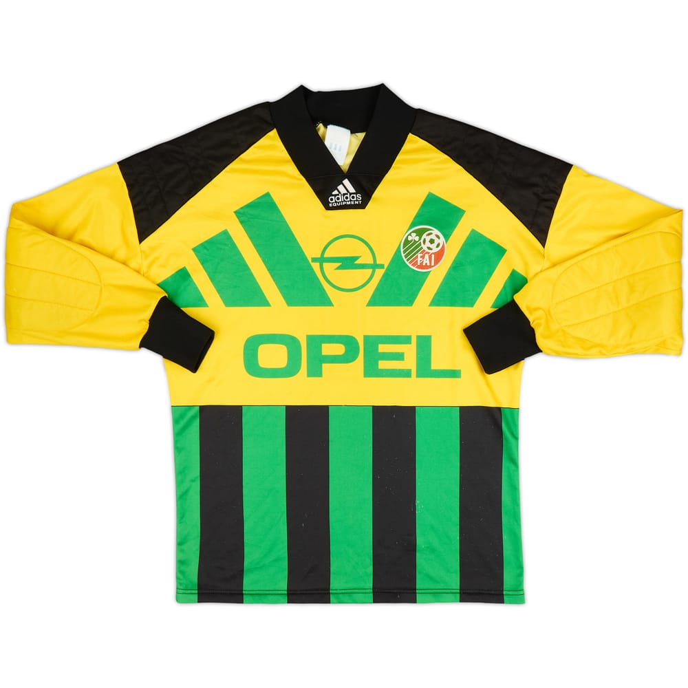 1992-94 Ireland GK Shirt #1 - 6/10 - (M)