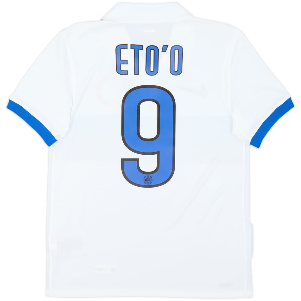 2009-10 Inter Milan Away Shirt Eto'o #9 - 9/10 - (S)