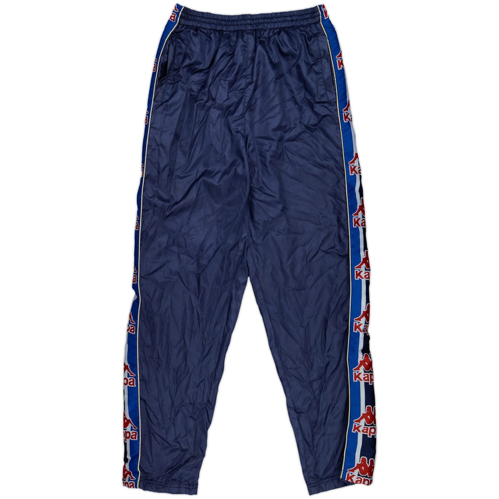 1995-97 Barcelona Kappa Hooded Track Pants/Bottoms - 8/10 - (L)