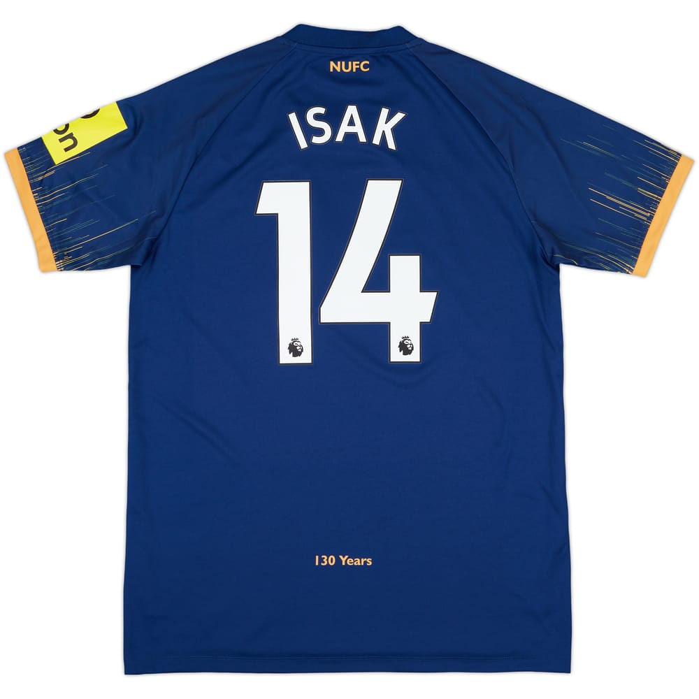 2022-23 Newcastle Away Shirt Isak #14 (L)