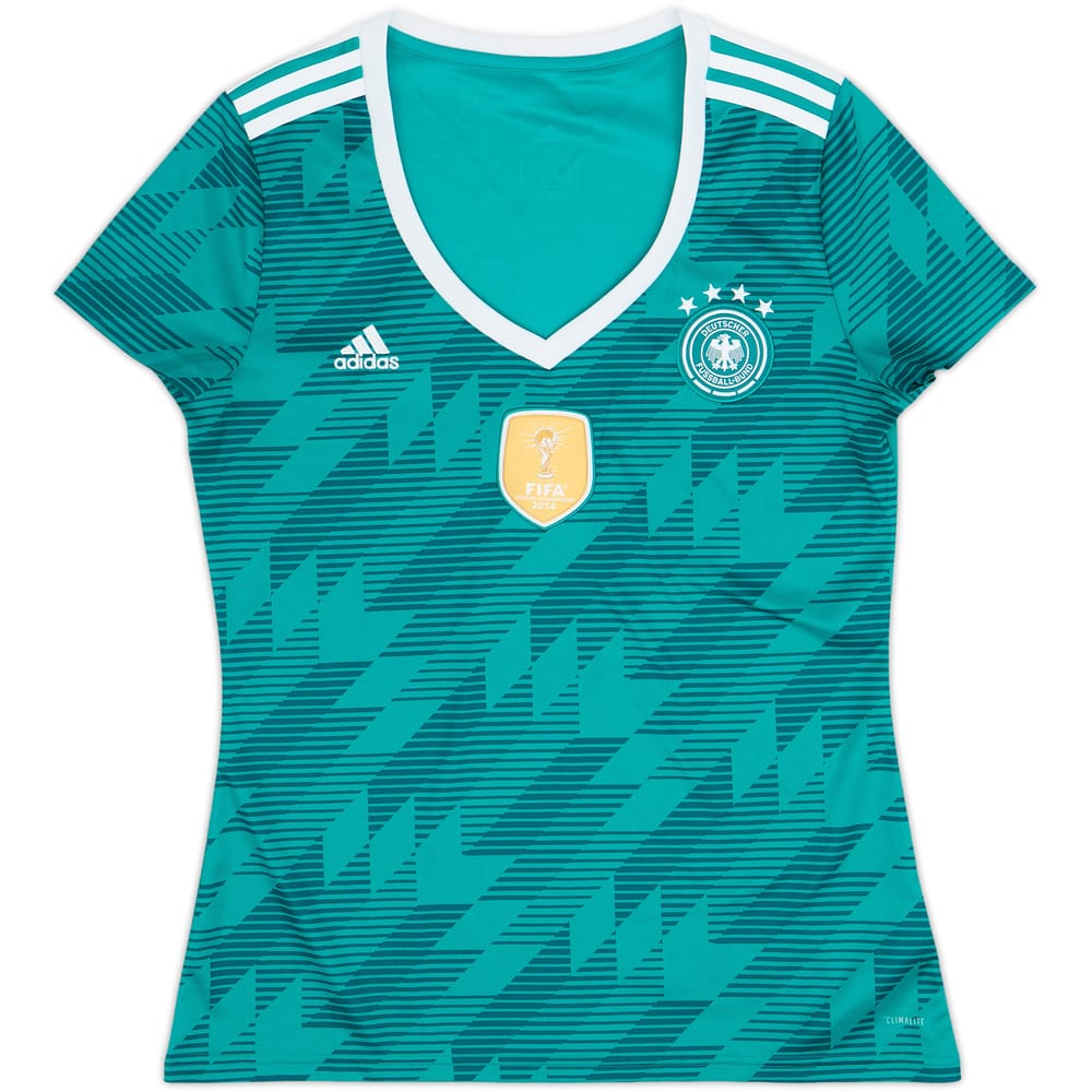 2018-19 Germany Away Shirt - 10/10 - (Women's L)