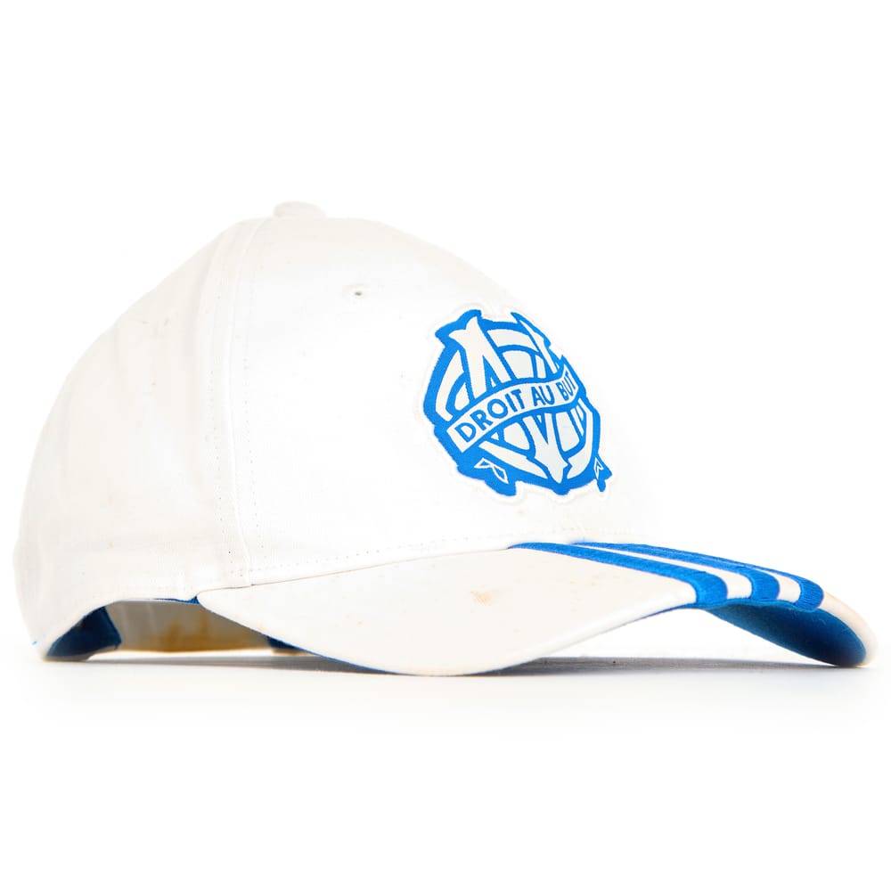 2014-15 Olympique Marseille adidas Cap - 6/10 - (Adults)