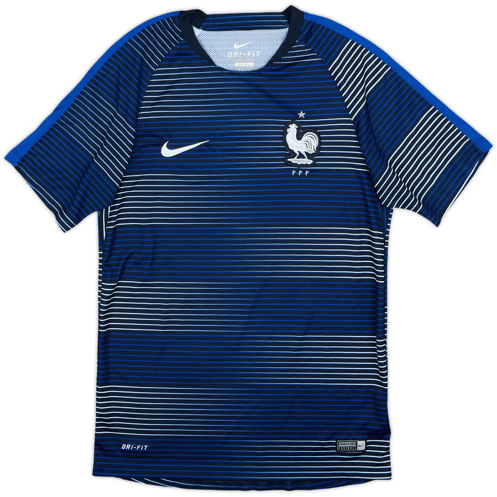 2016-17 France Nike Training Shirt - 10/10 - (S)