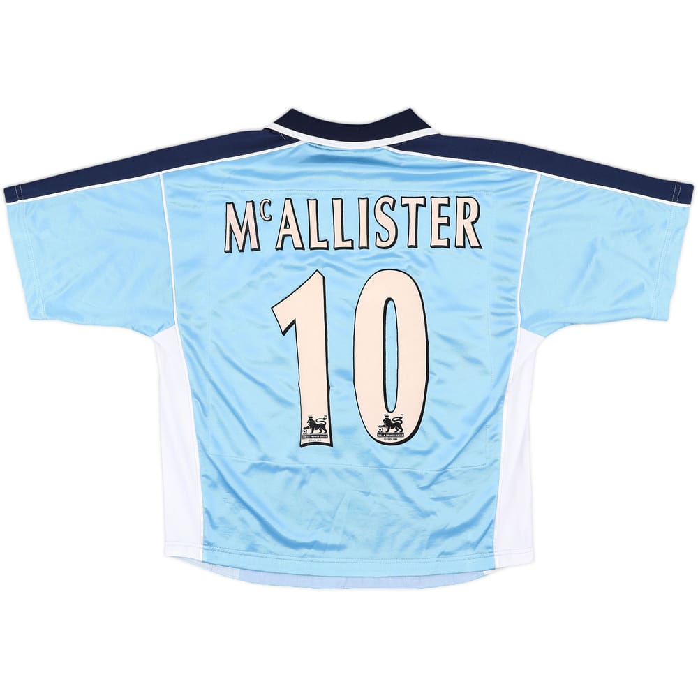 1999-00 Coventry Home Shirt McAllister #10 - 4/10 - (M)