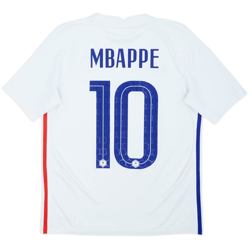 2020-21 France Away Shirt Mbappe #10 - 8/10 - (XL.Boys)