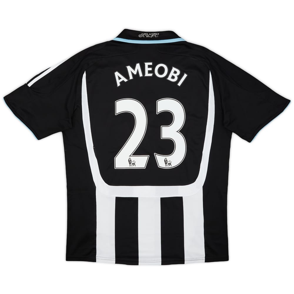 2007-09 Newcastle Home Shirt Ameobi #23 - 7/10 - (M)