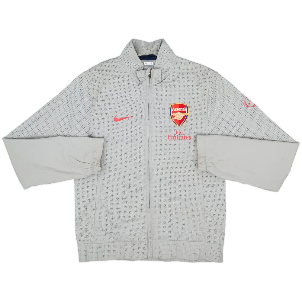 2008-09 Arsenal Nike Track Jacket - 7/10 - (S)