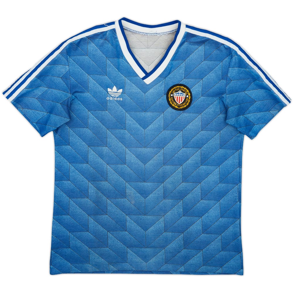 1988-90 USA Away Shirt - 8/10 - (L)