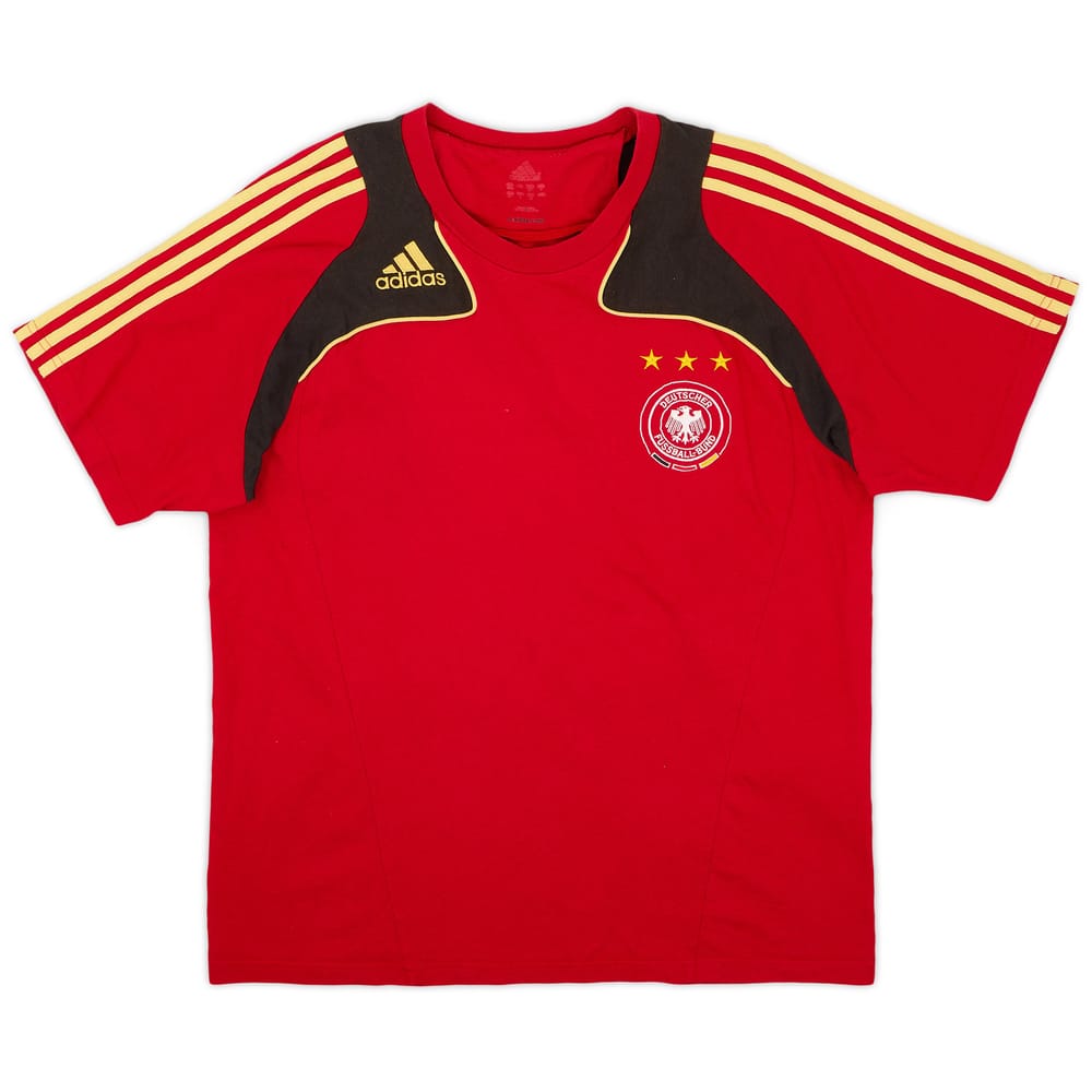 2007-08 Germany adidas Cotton Tee - 8/10 - (L/XL)