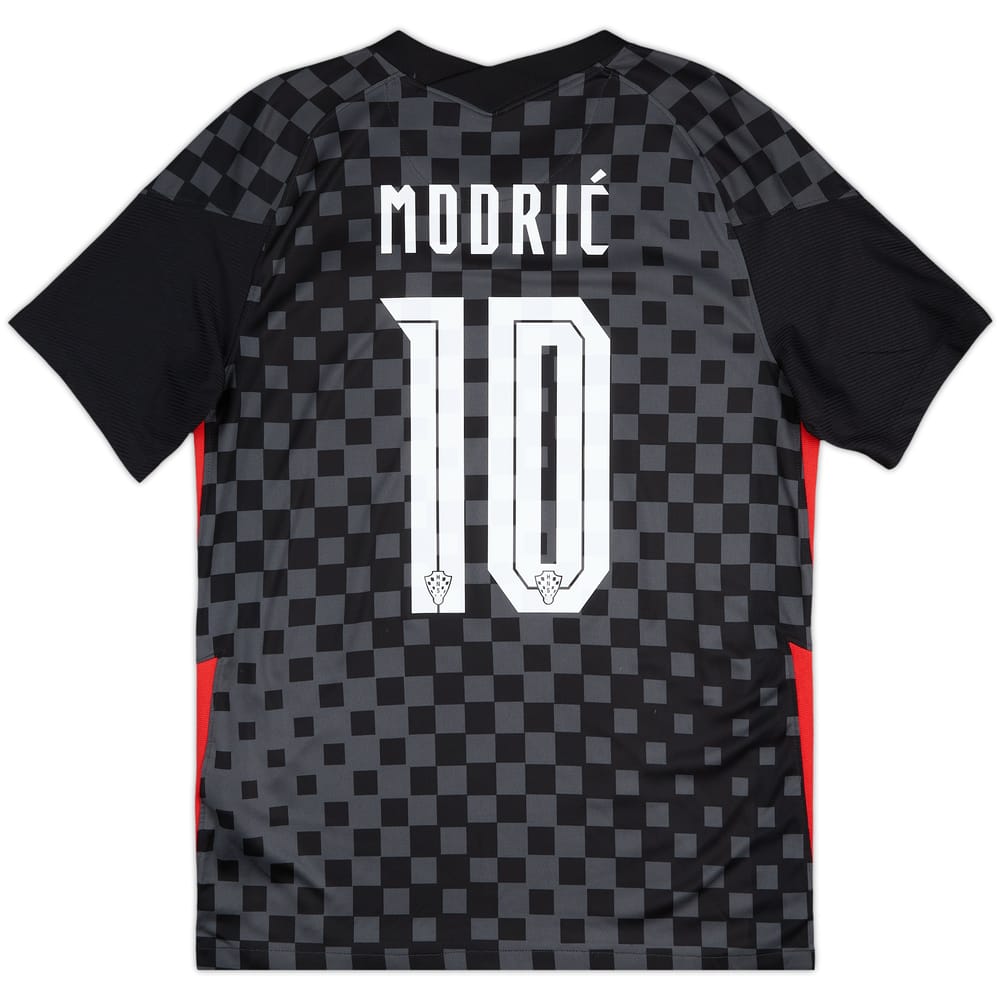 2020-21 Croatia Away Shirt Modric #10 - 6/10 - (M)