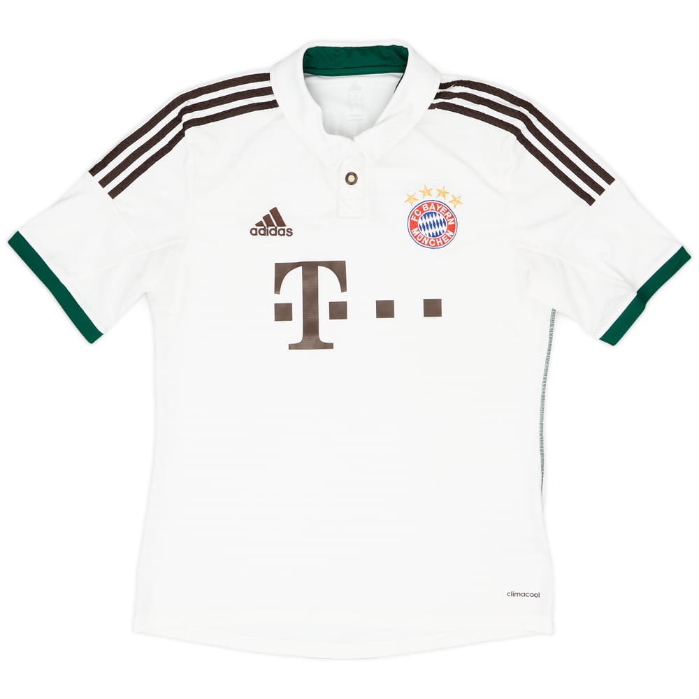 2013-14 Bayern Munich Away Shirt - 7/10 - (M)