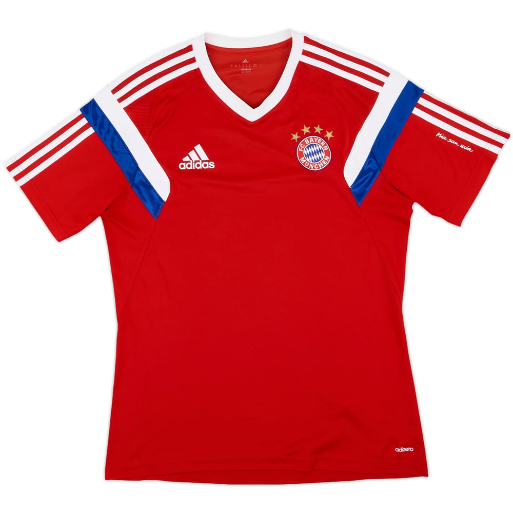 2014-15 Bayern Munich adidas Training Shirt - 9/10 - (M)