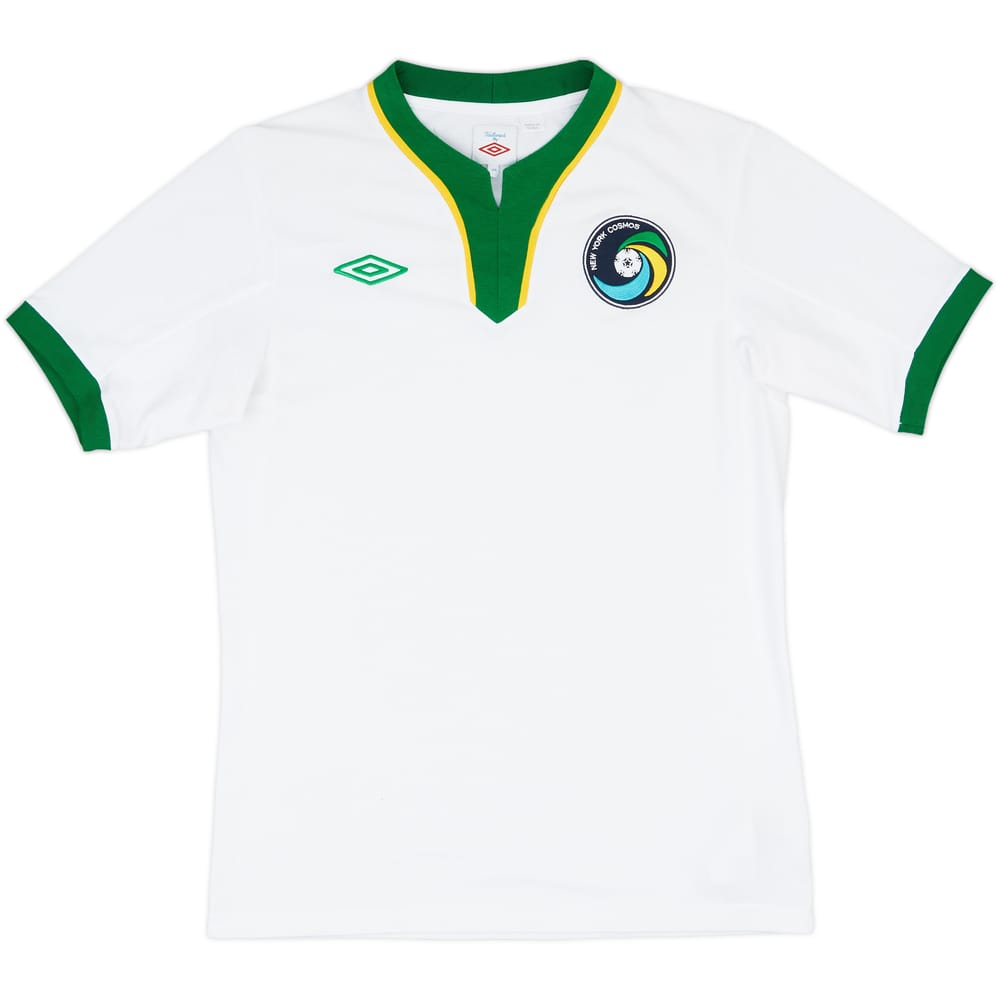 2011-12 New York Cosmos Home Shirt - 9/10 - (M)