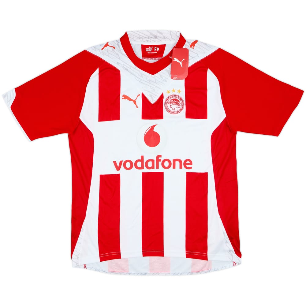 2009-10 Olympiakos Home Shirt (L)