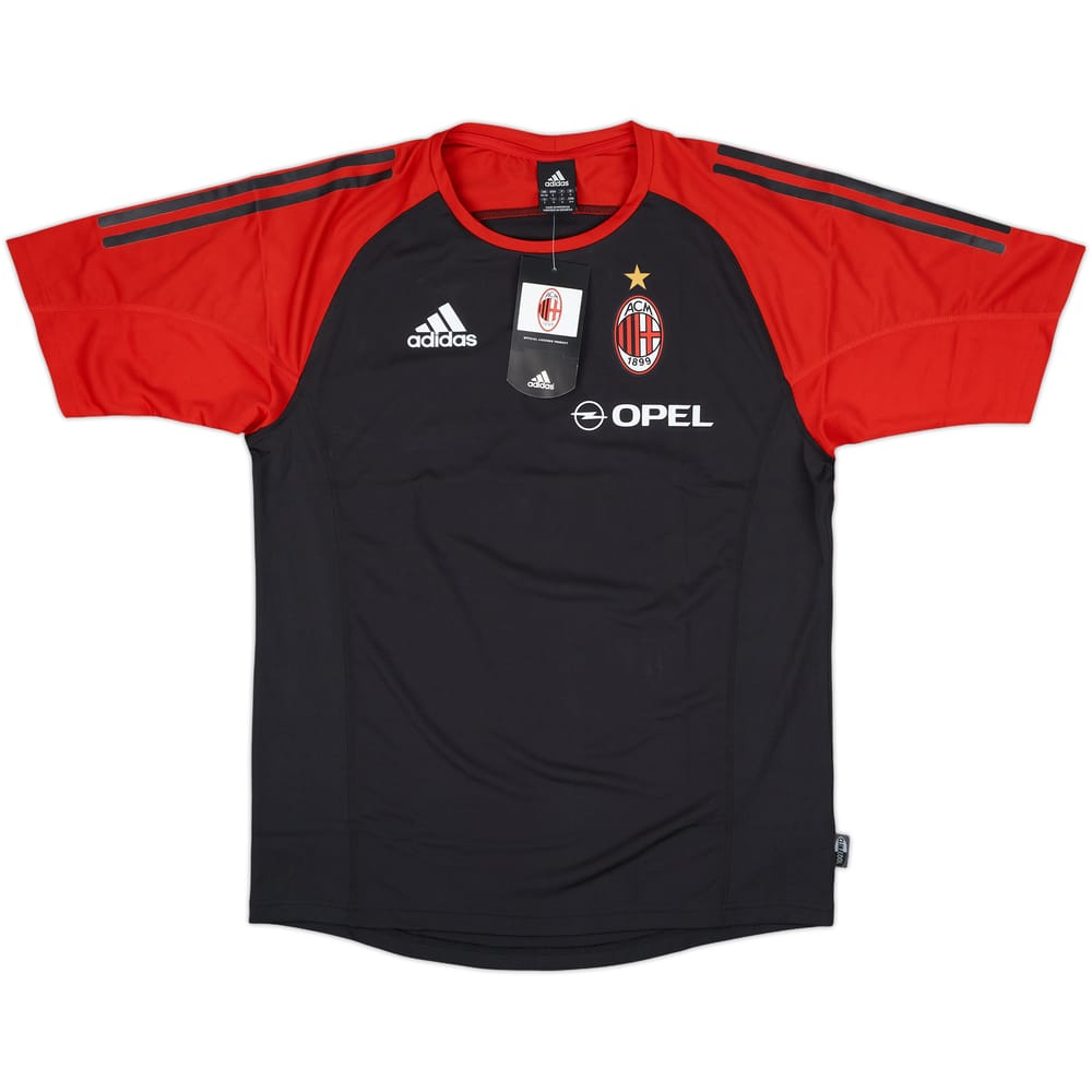 2005-06 AC Milan adidas Training Shirt (S)