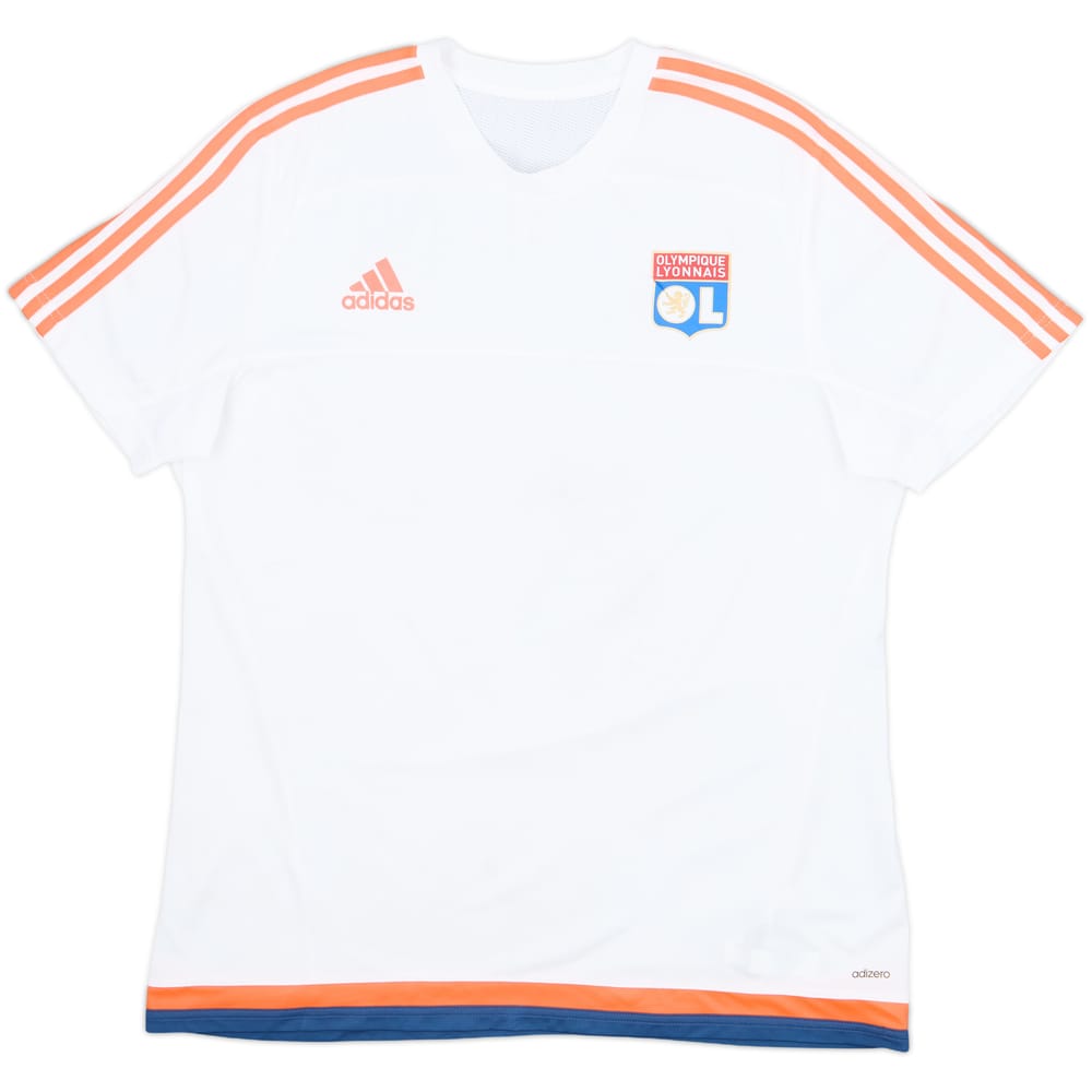 2014-15 Lyon adidas Training Shirt - 5/10 - (XL)